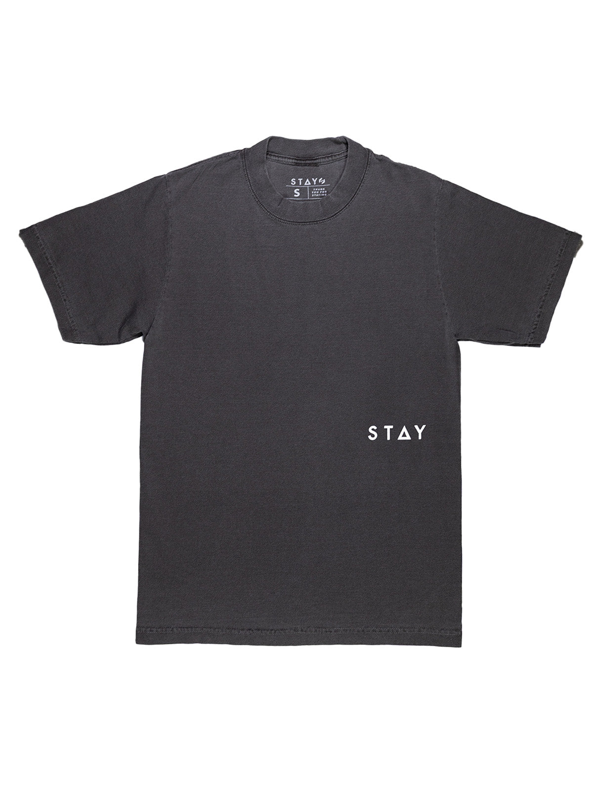 Basics Oversized Tee - Pepper