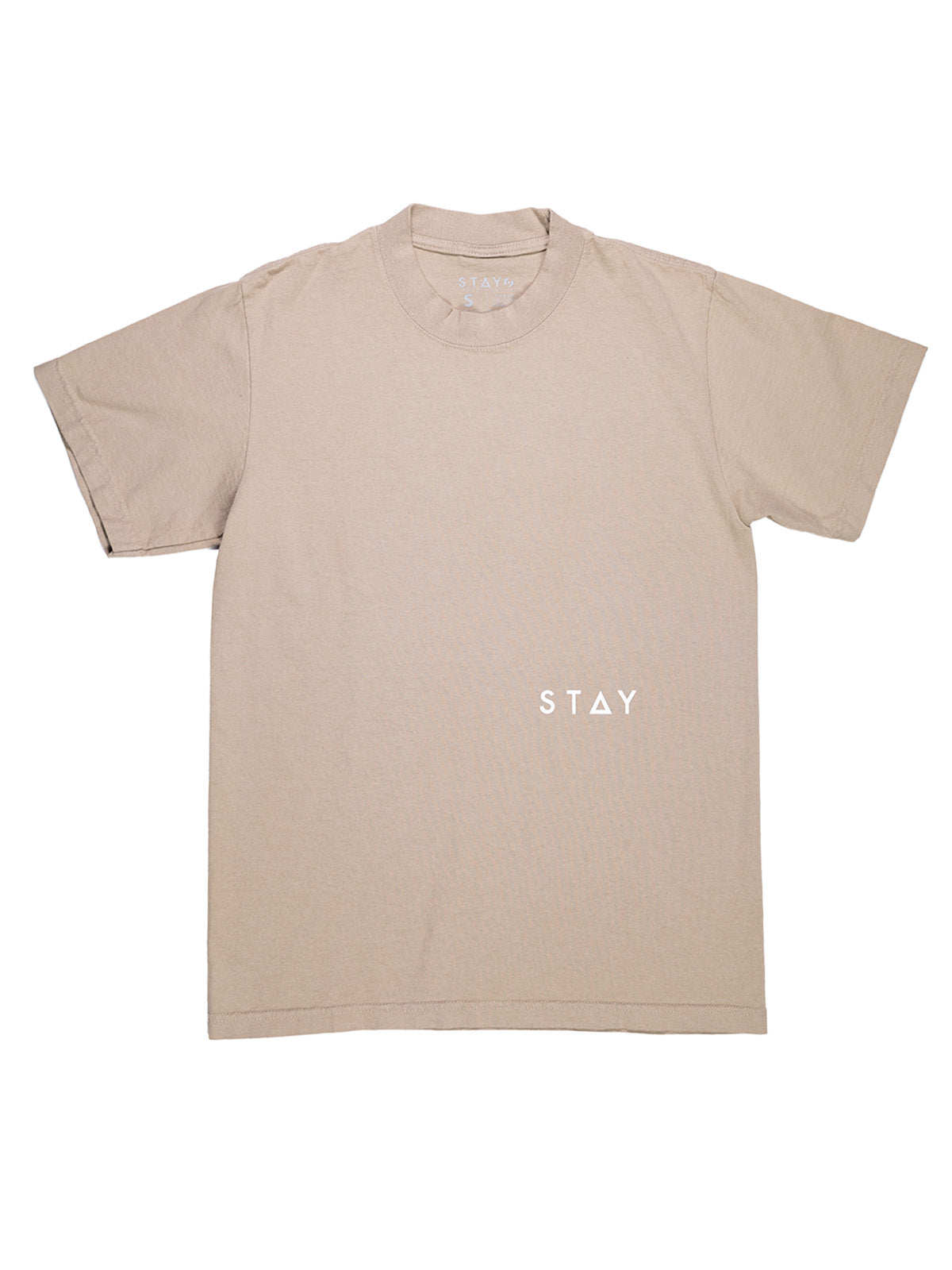 Basics Oversized Tee - Tan