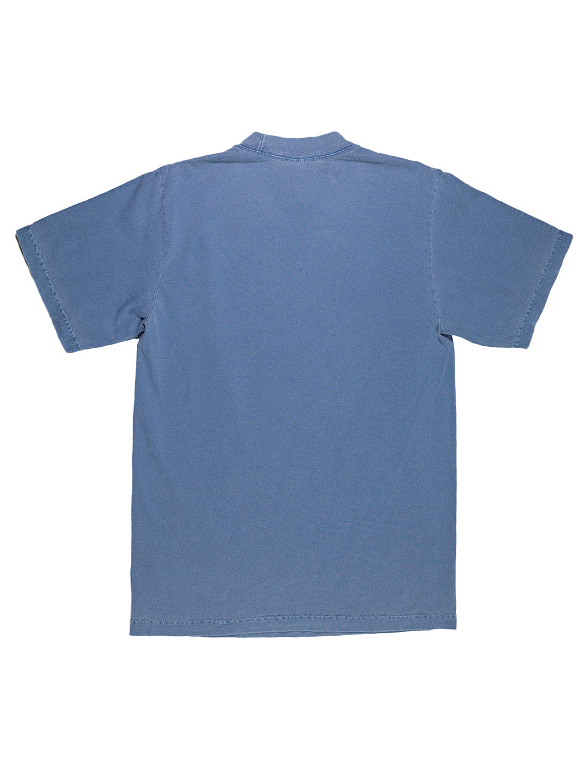 Basics Oversized Tee - Washed Denim