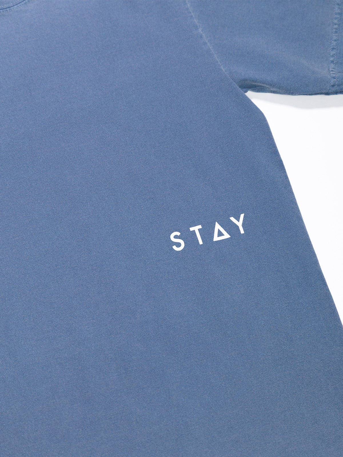 Basics Oversized Tee - Washed Denim