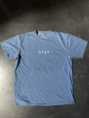 The Best Is Yet To Come Tee - Blue Jean