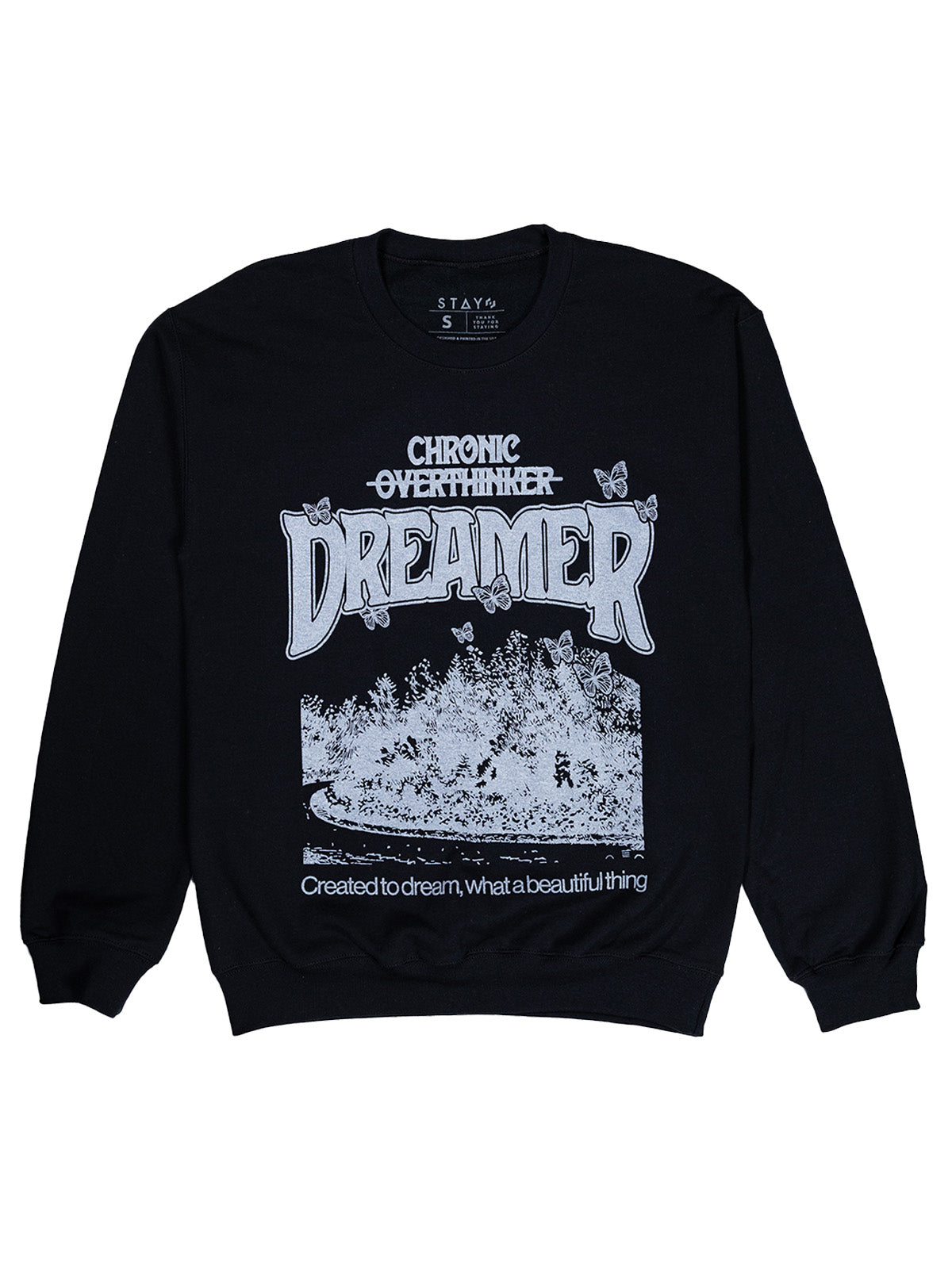 Chronic Dreamer Sweatshirt - Black