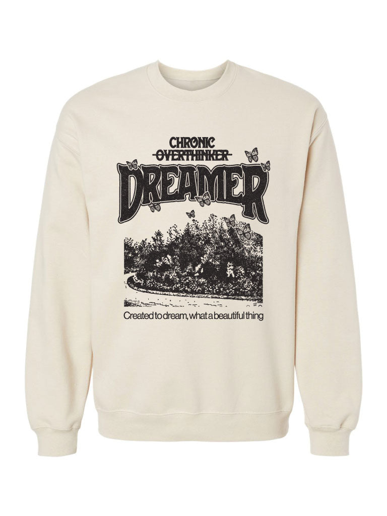Chronic Dreamer Sweatshirt - Sand