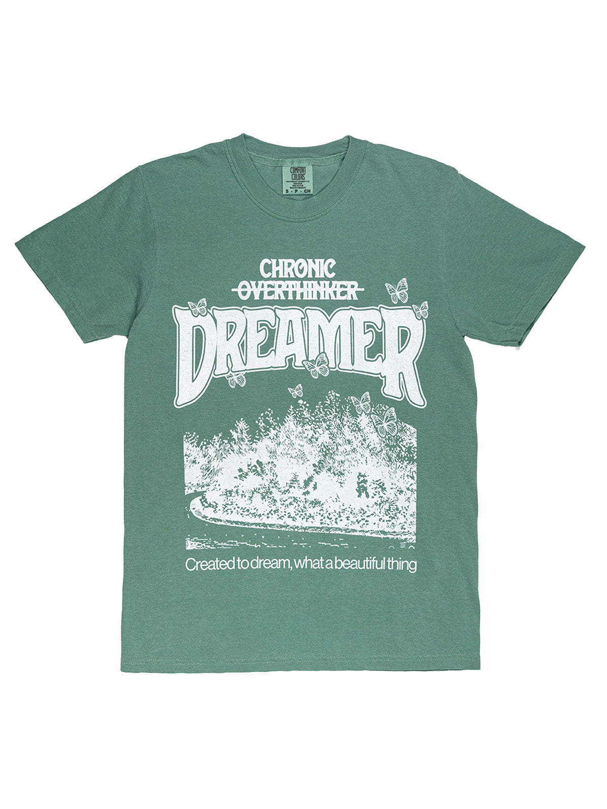 Chronic Dreamer Tee - Light Green