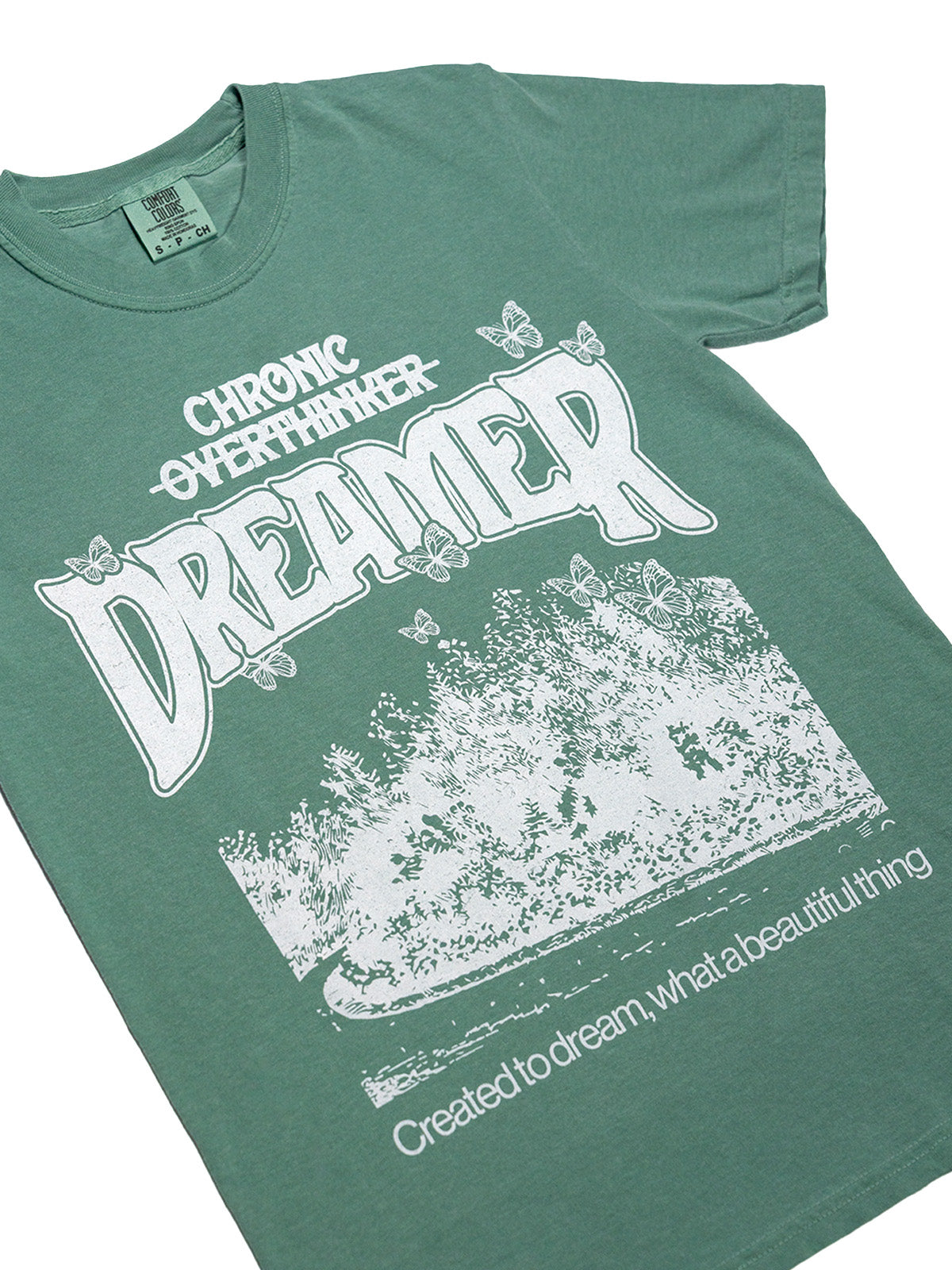 Chronic Dreamer Tee - Light Green