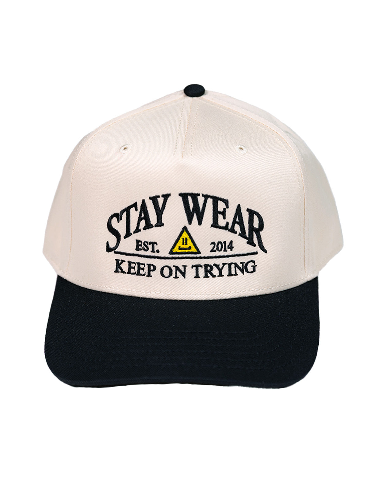 Established Hat - Natural/Black