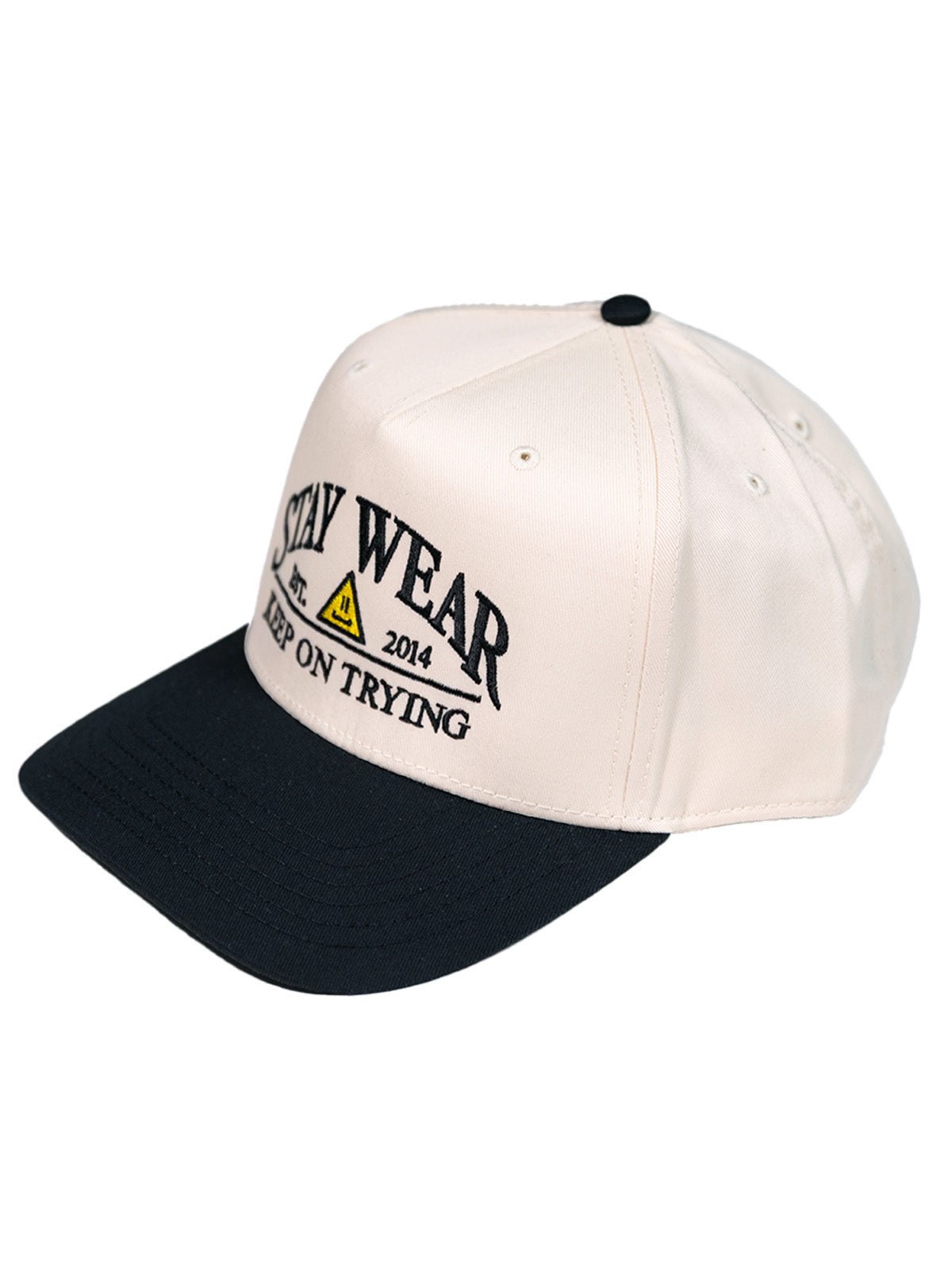 Established Hat - Natural/Black
