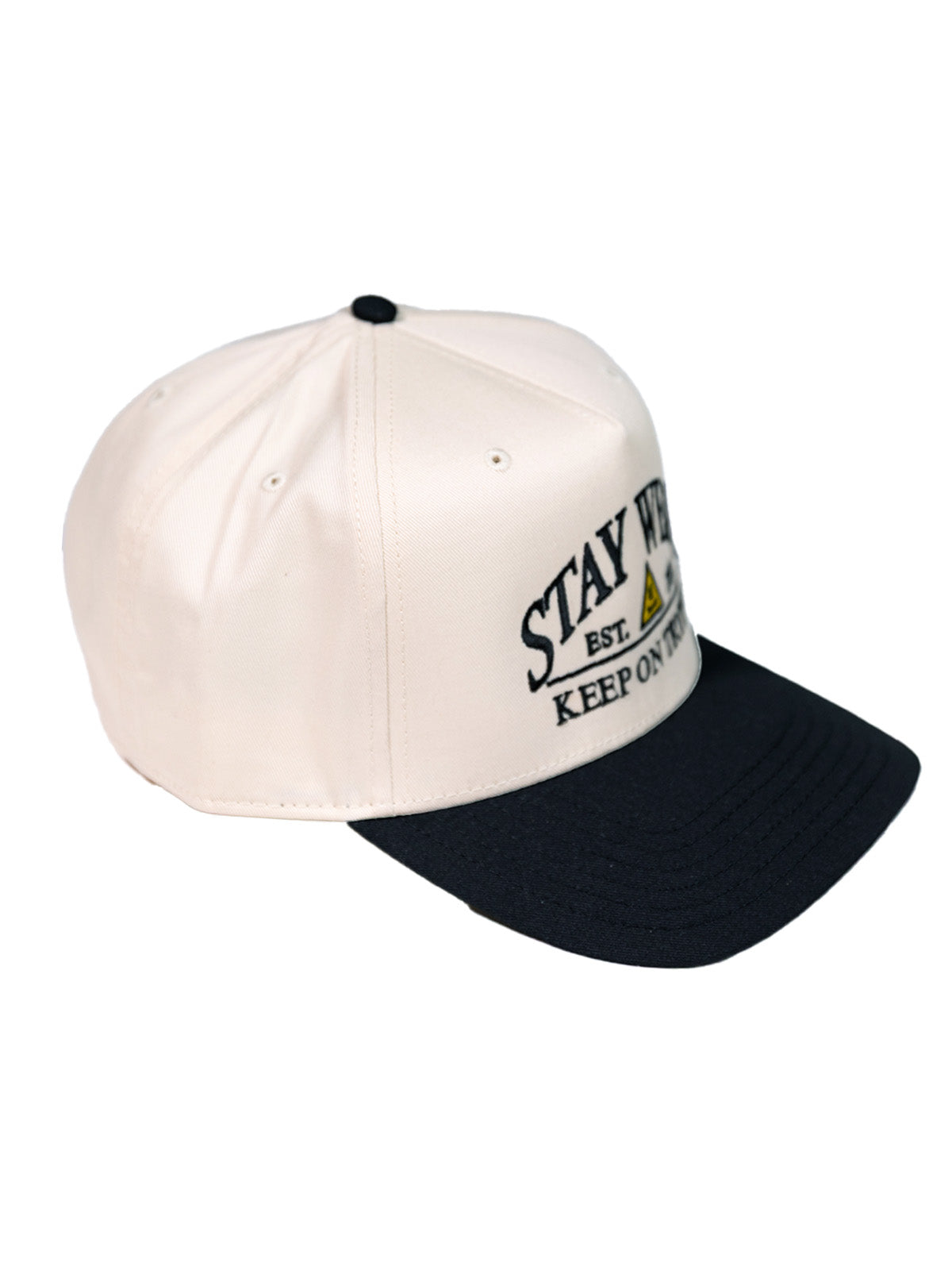 Established Hat - Natural/Black