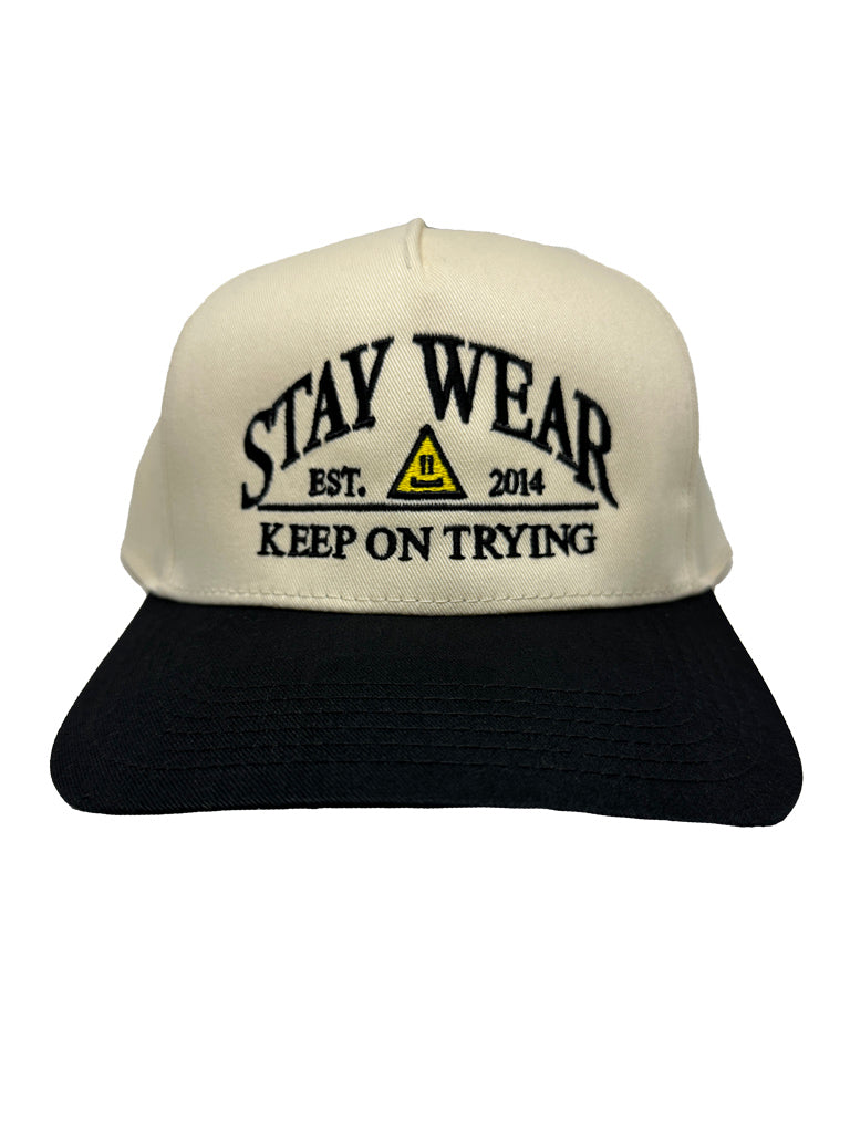 Established Hat - Natural/Black