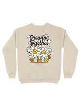 Growing Together Sweatshirt - Sand