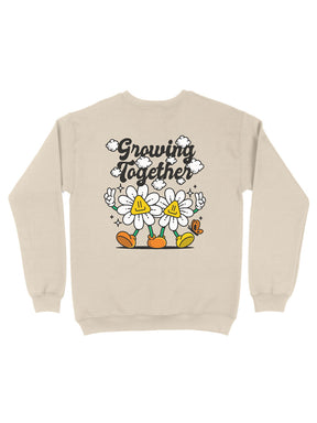 Growing Together Sweatshirt - Sand