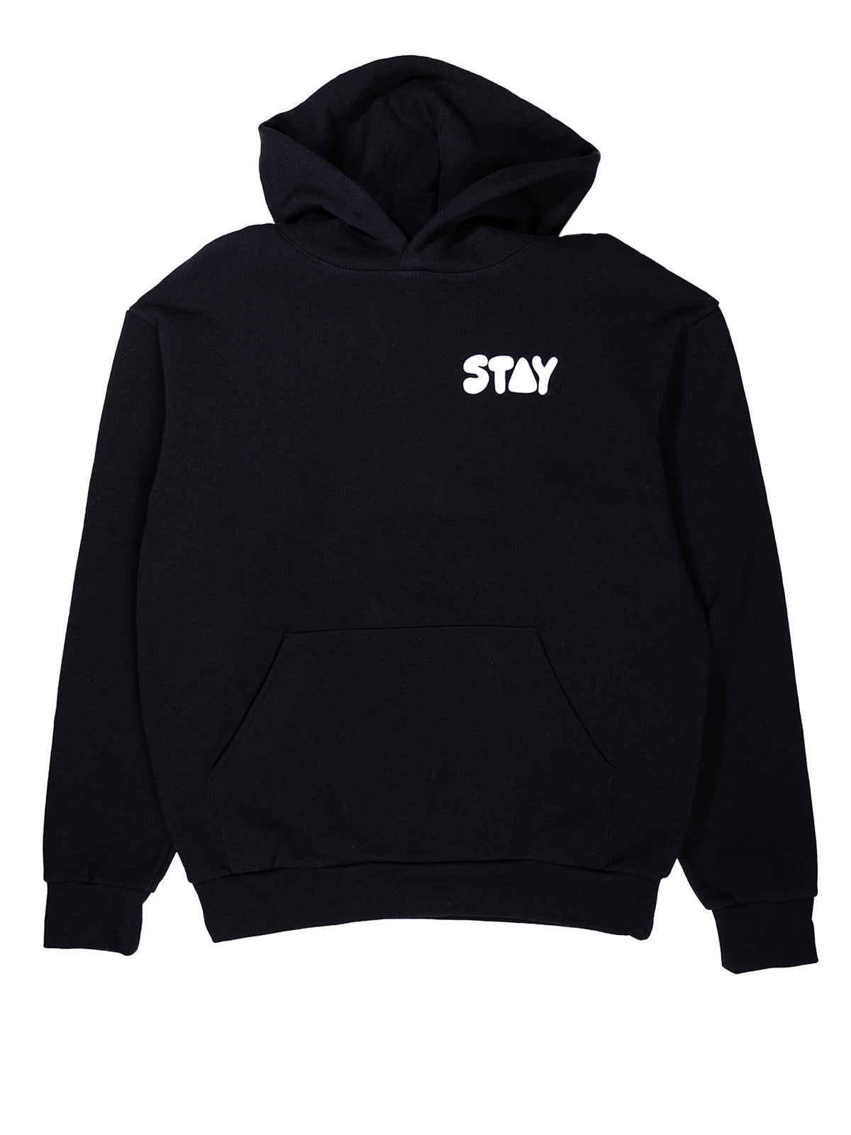 Keep On Trying Hoodie - Black