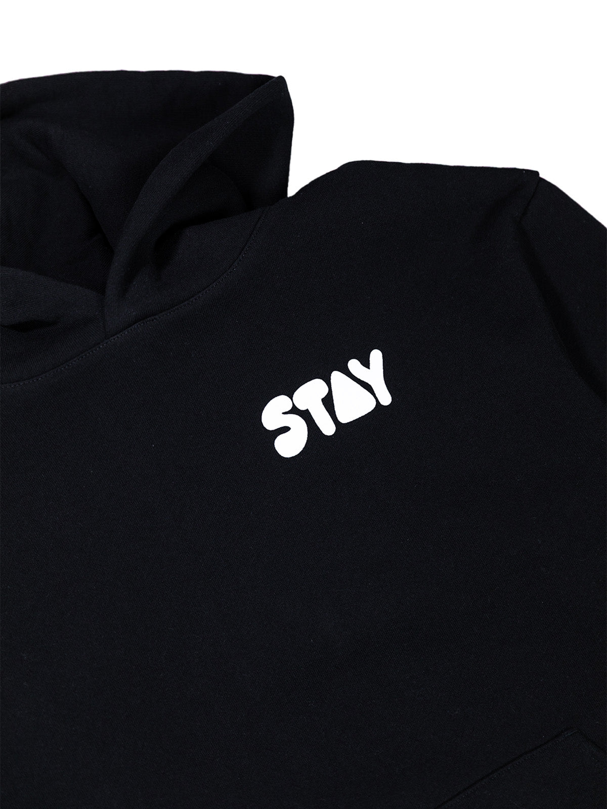 Keep On Trying Hoodie - Black