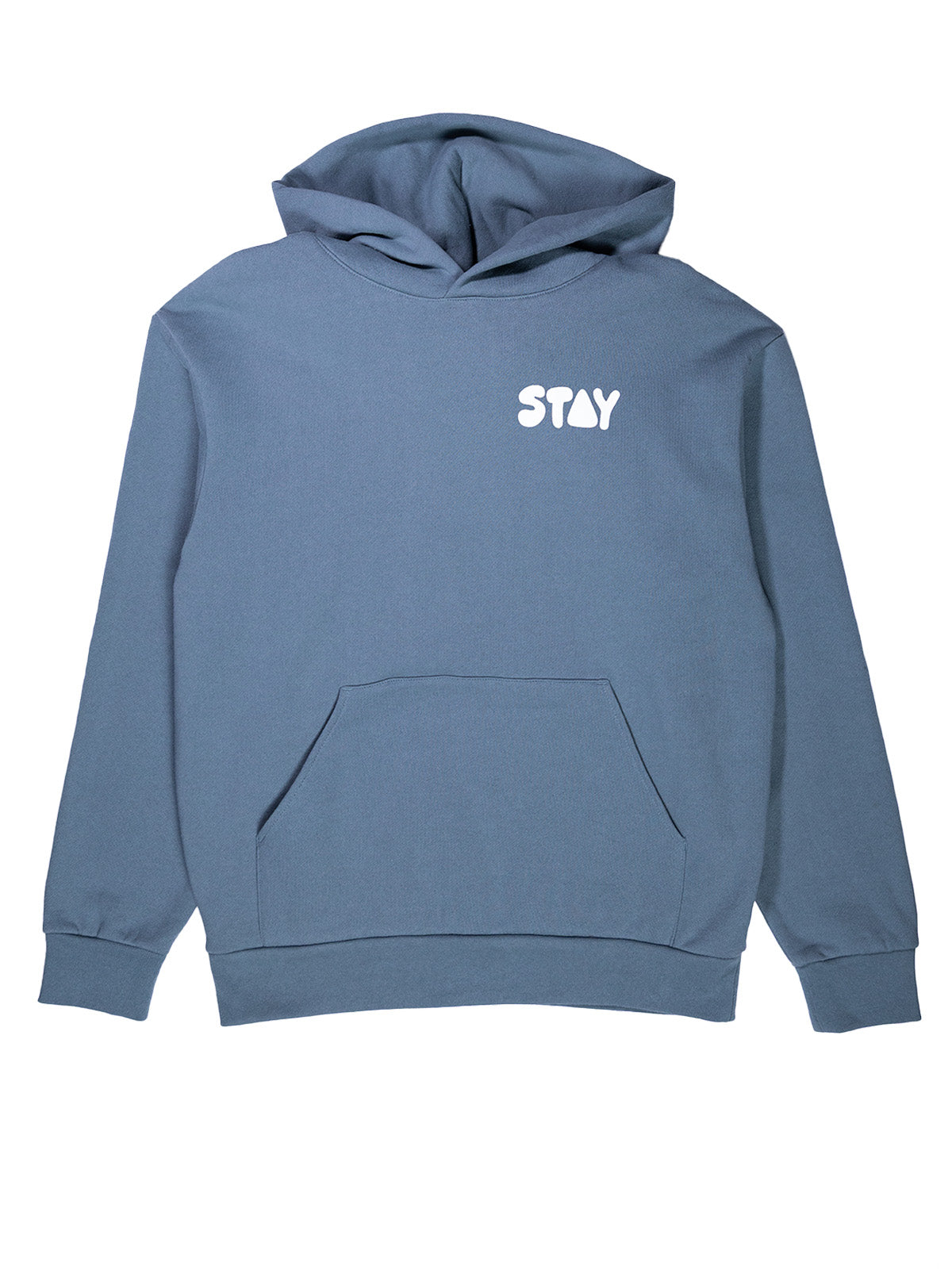 Keep On Trying Hoodie - Slate Blue