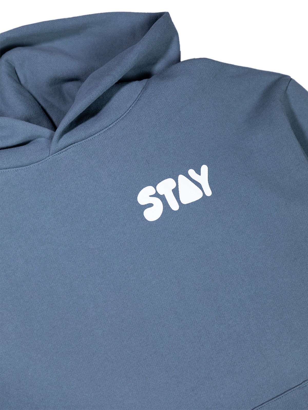 Keep On Trying Hoodie - Slate Blue