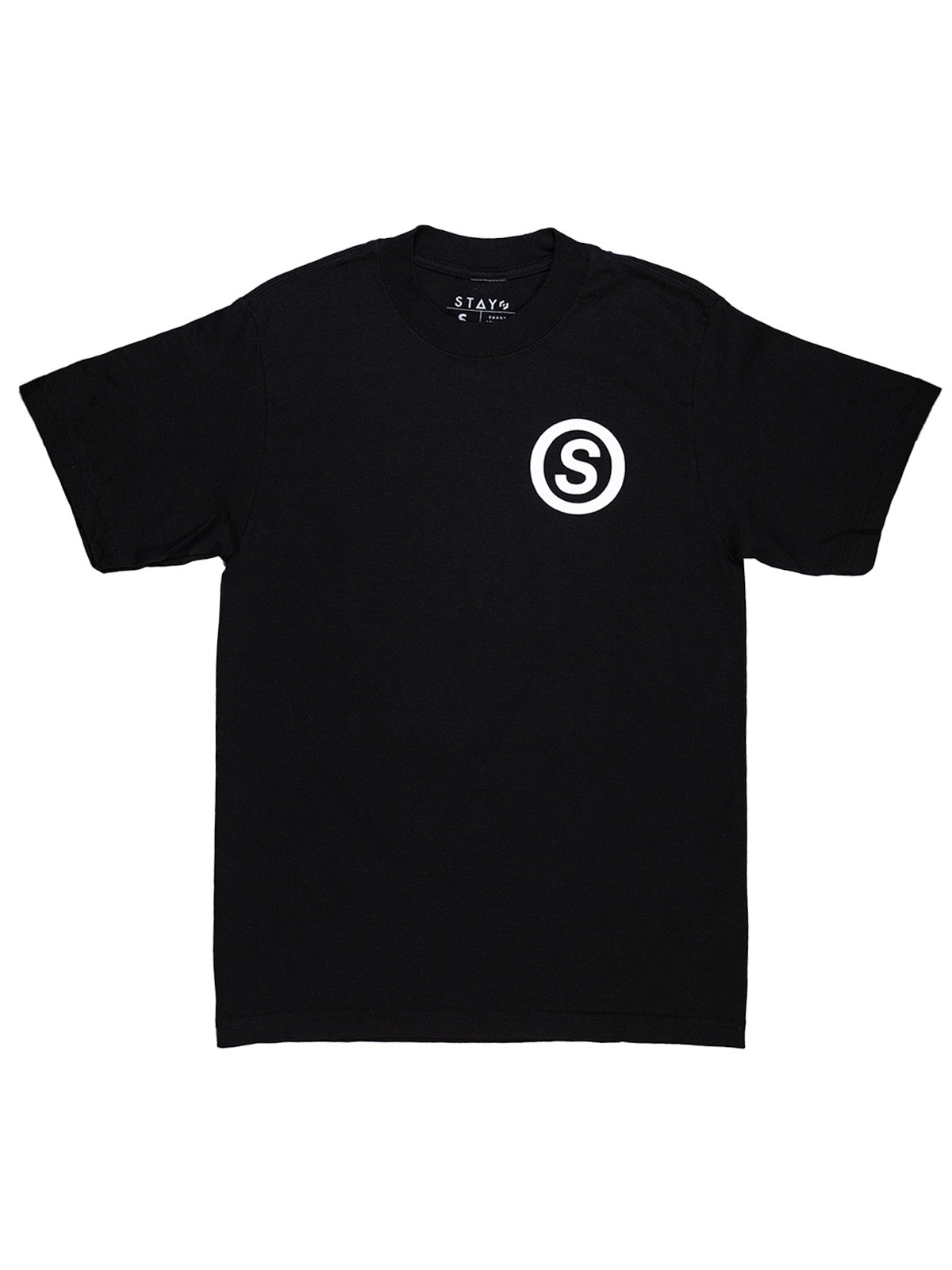 Life Is What You Make It Oversized Tee - Black