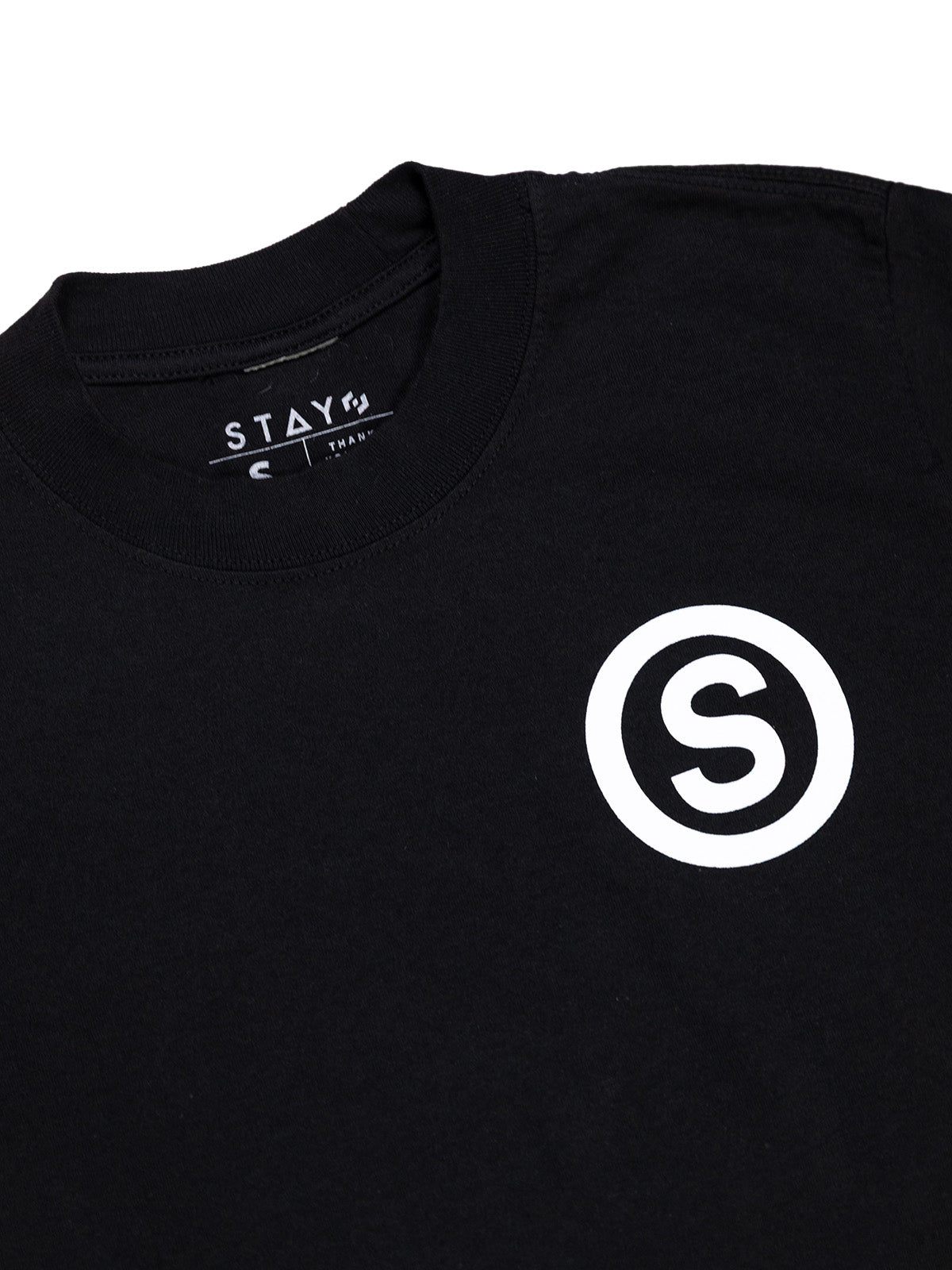 Life Is What You Make It Oversized Tee - Black