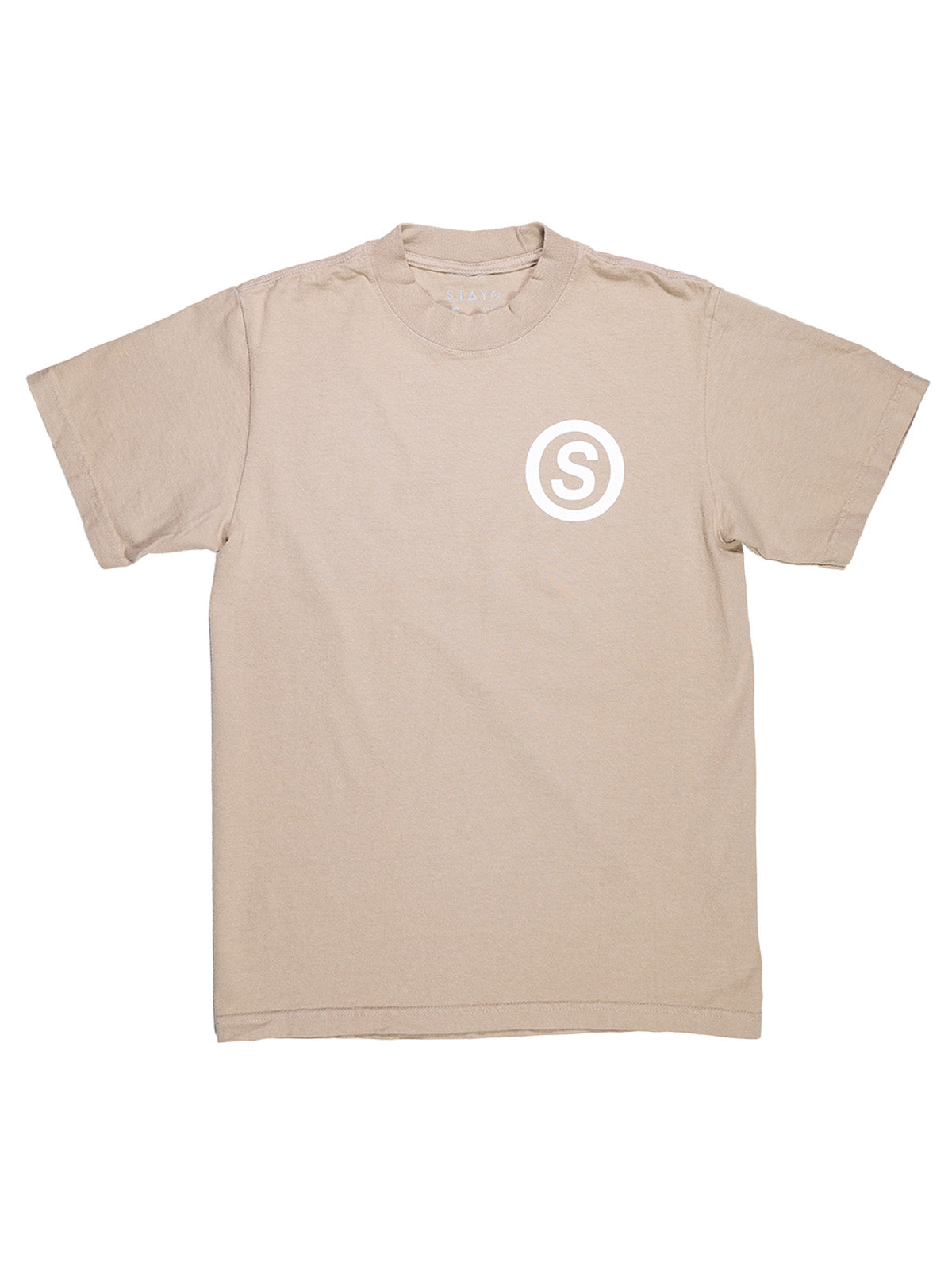 Life Is What You Make It Oversized Tee - Oatmeal