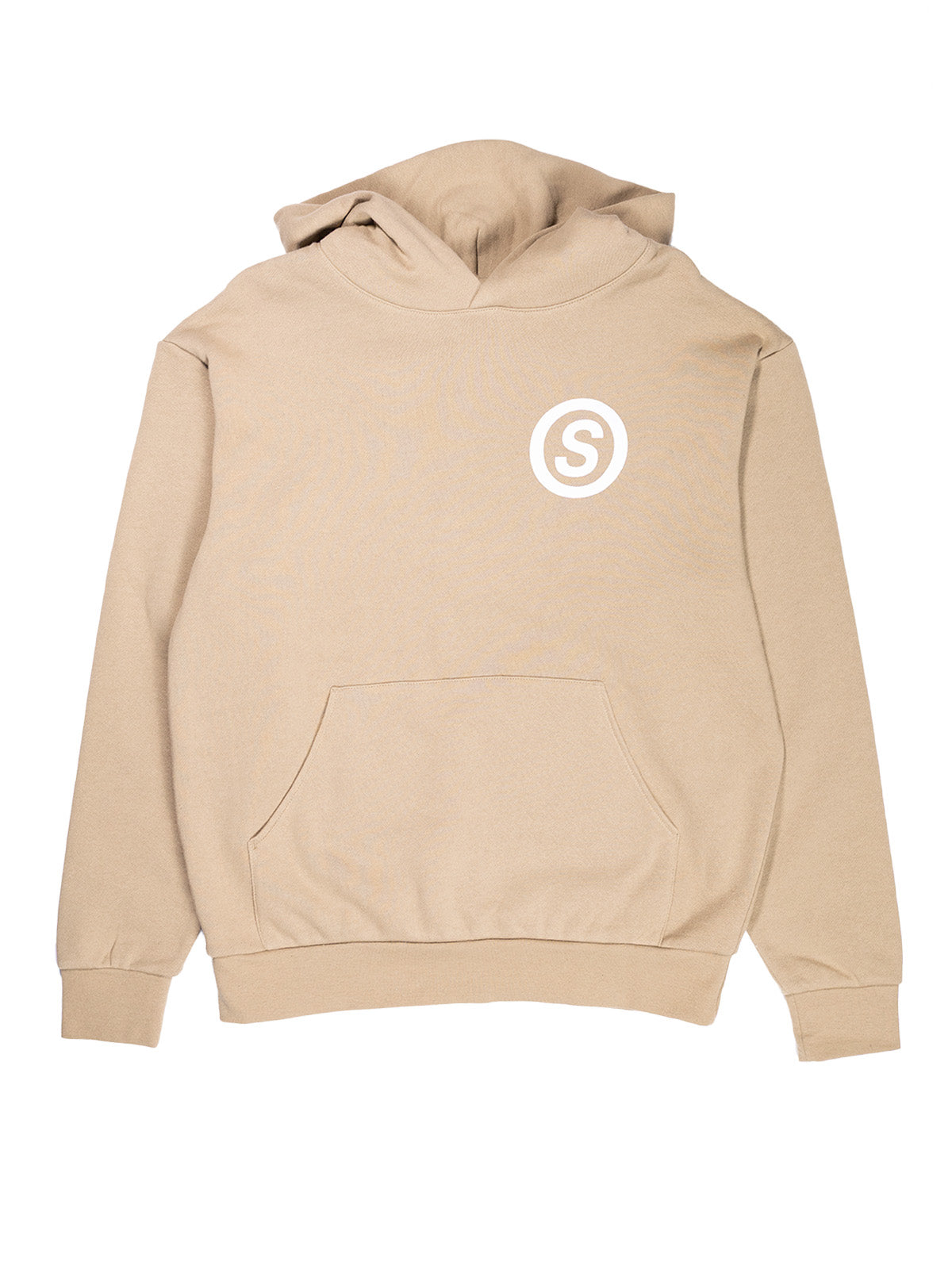 Life Is What You Make It Hoodie - Sand