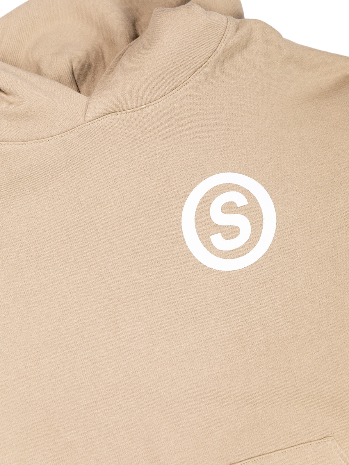 Life Is What You Make It Hoodie - Sand