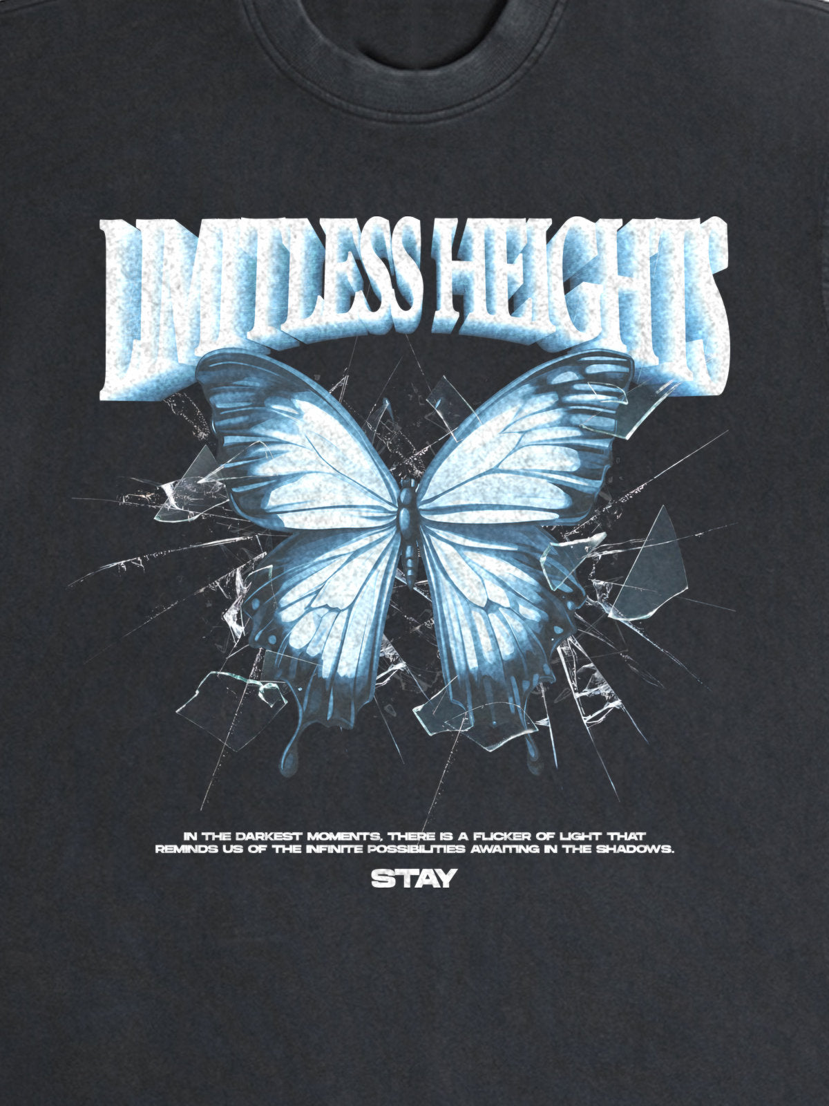 Limitless Heights Tee - Black