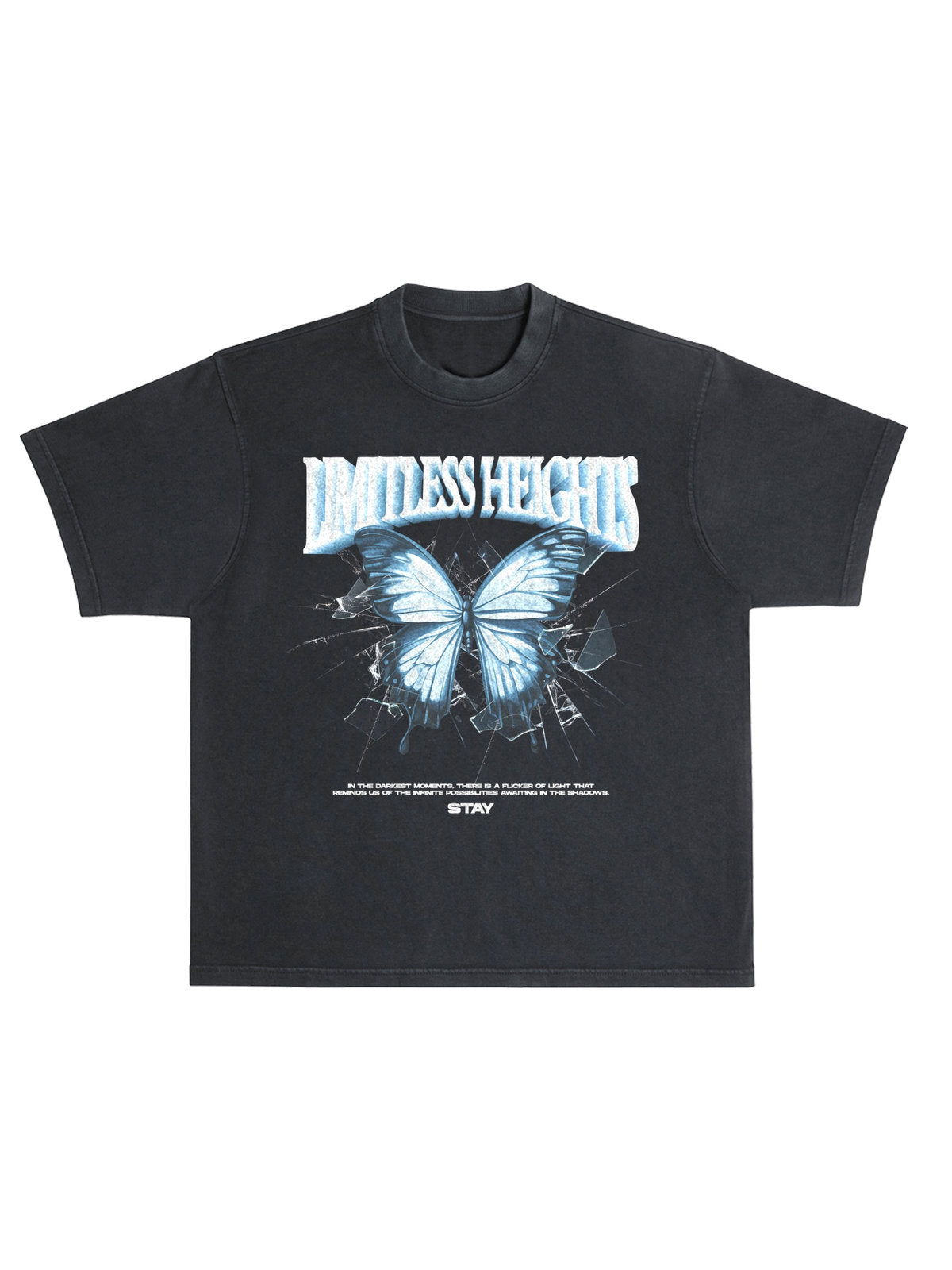 Limitless Heights Tee - Black
