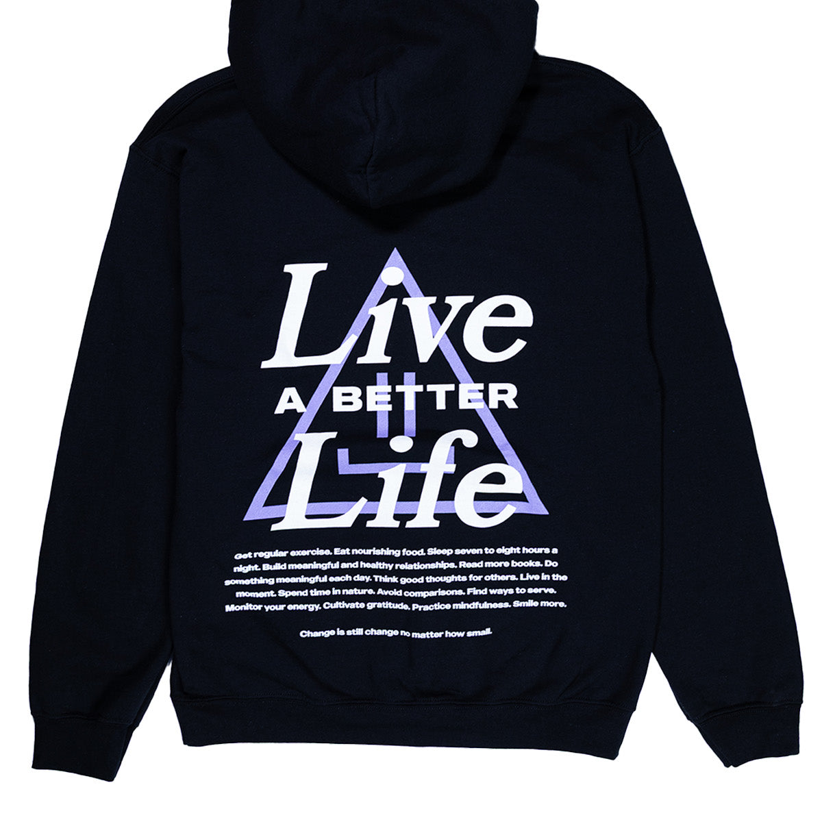 Unisex Oversized Printed Hoodie | Black Oversized Hoodie | STAY WEAR