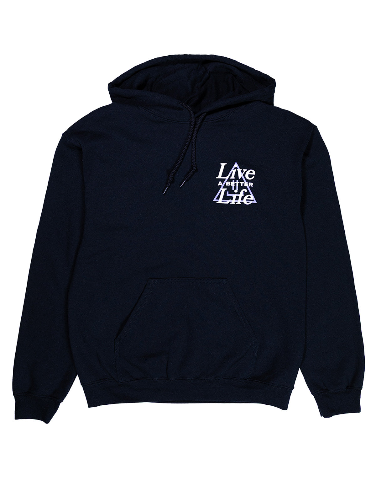 Live A Better Life Hoodie - Black