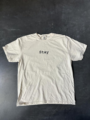 Note Tee - Ivory