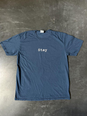 Note Tee - Midnight