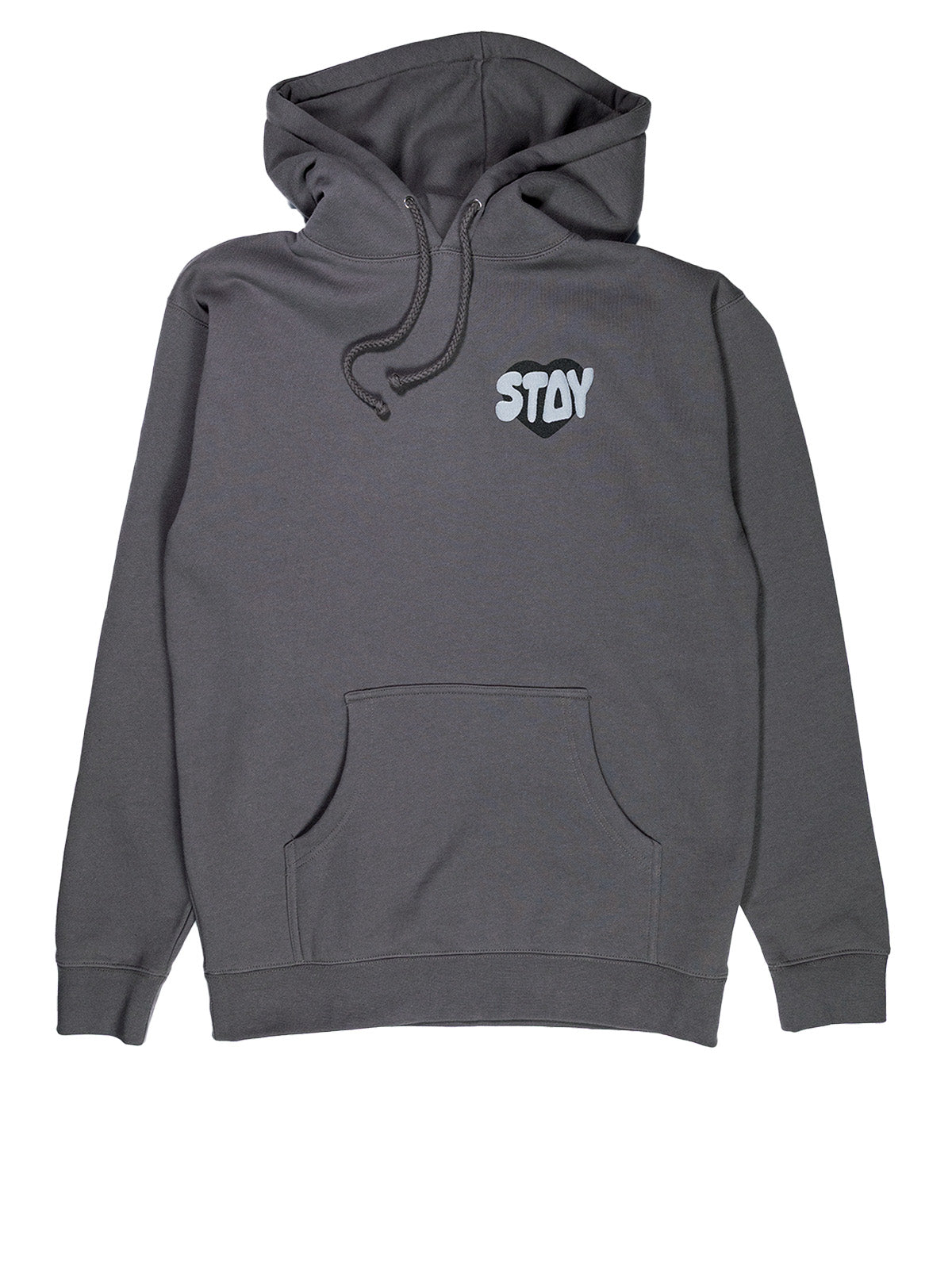 Self Love Hoodie - Charcoal