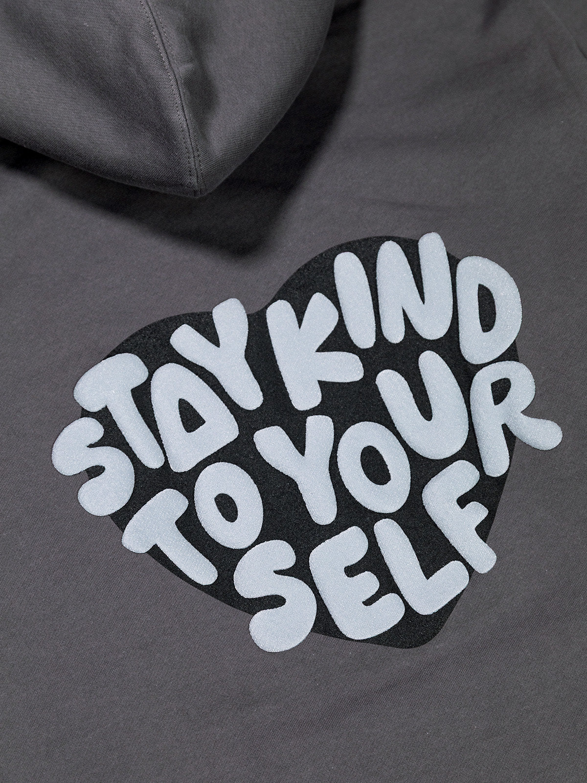 Self Love Hoodie - Charcoal