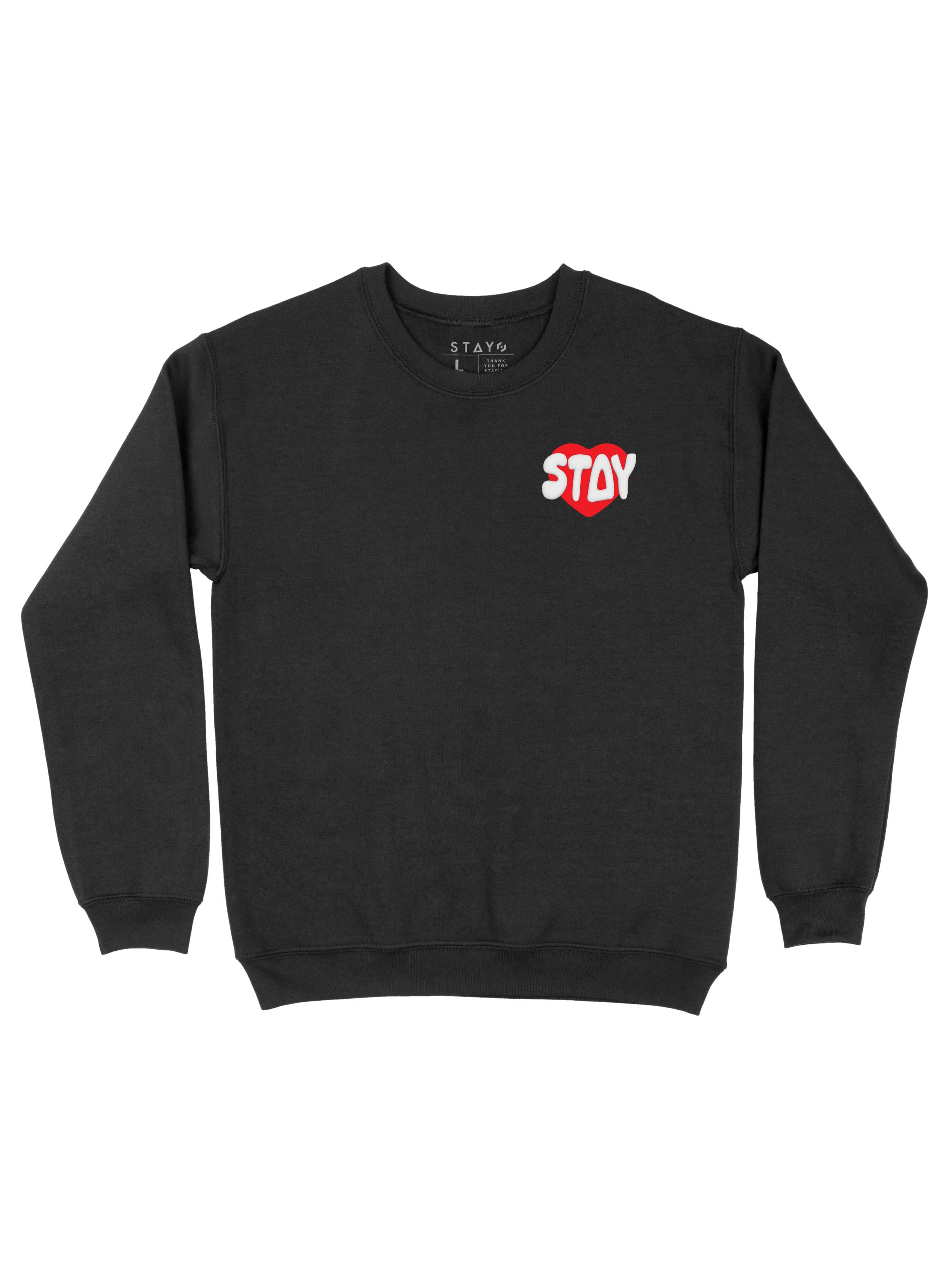 Self Love Sweatshirt - Black