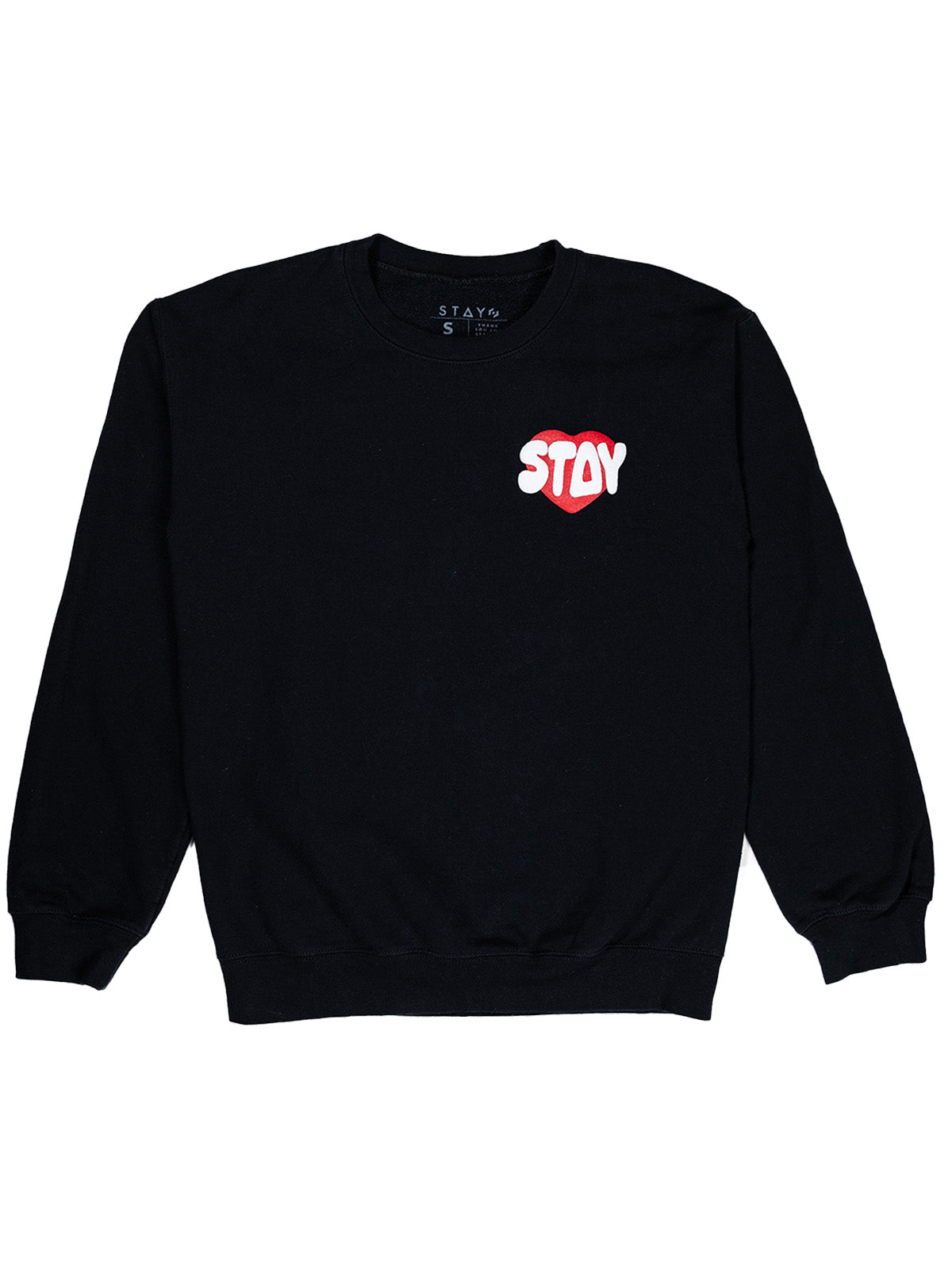 Self Love Sweatshirt - Black