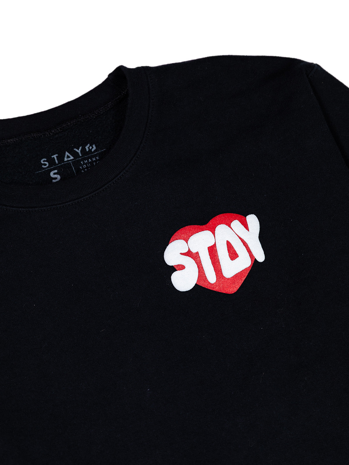 Self Love Sweatshirt - Black