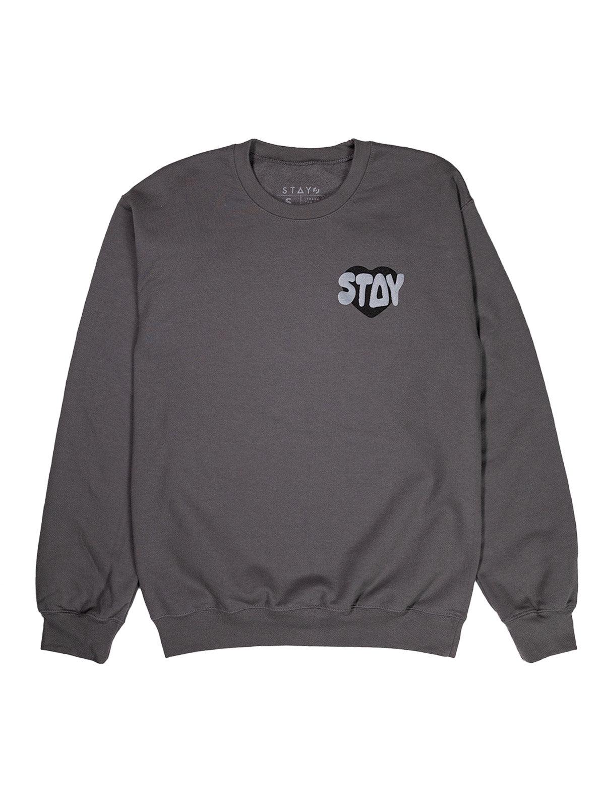 Self Love Sweatshirt - Charcoal