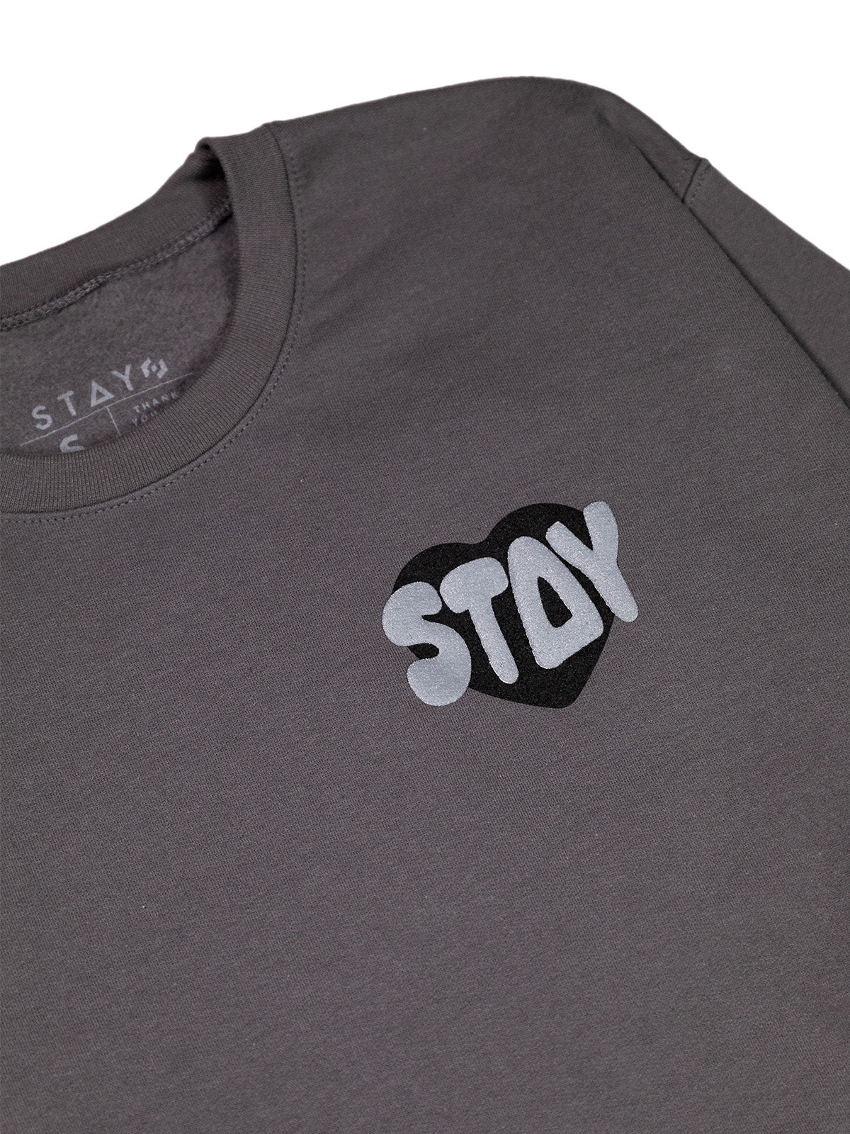Self Love Sweatshirt - Charcoal