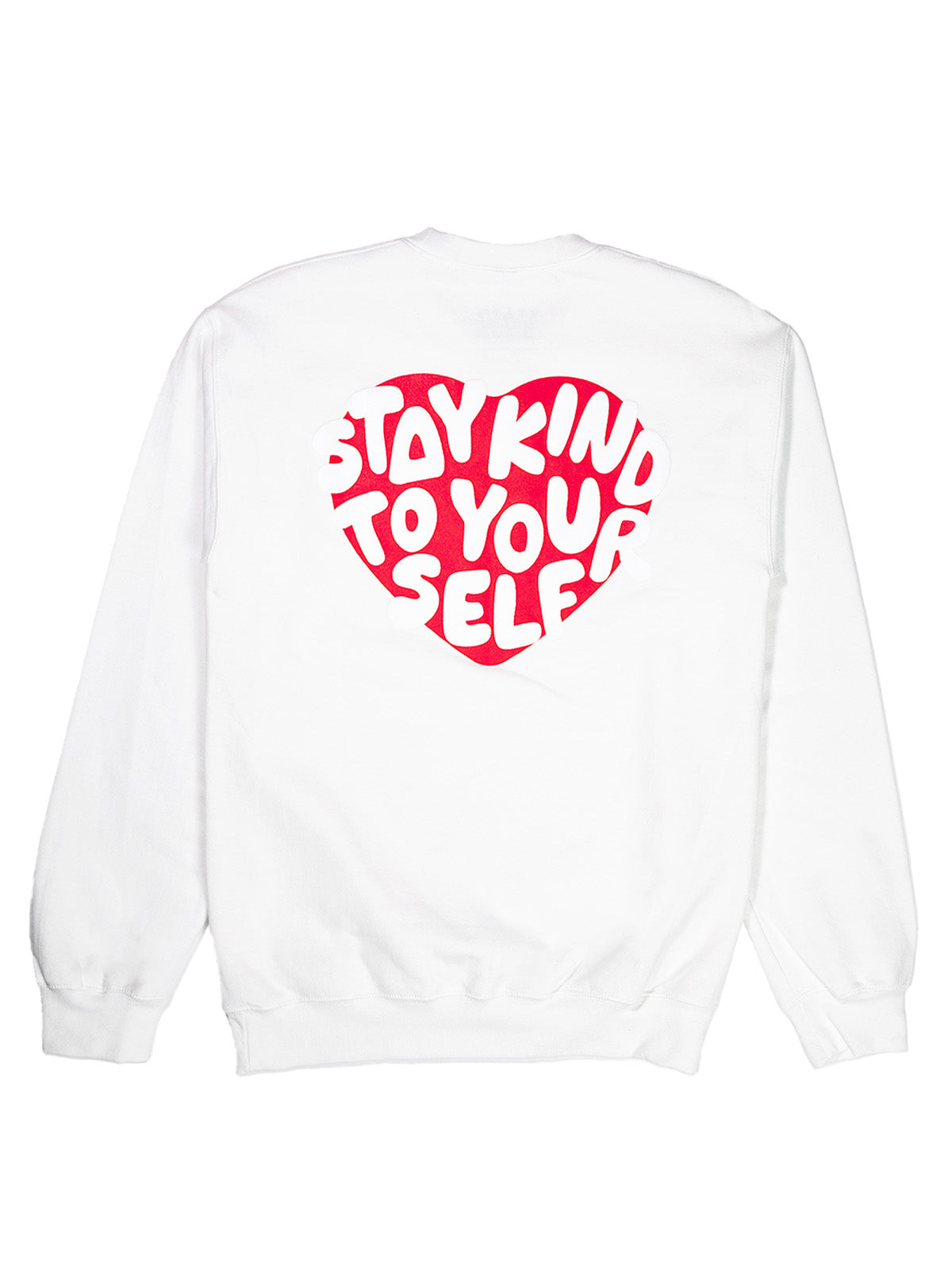 Self Love Sweatshirt - White