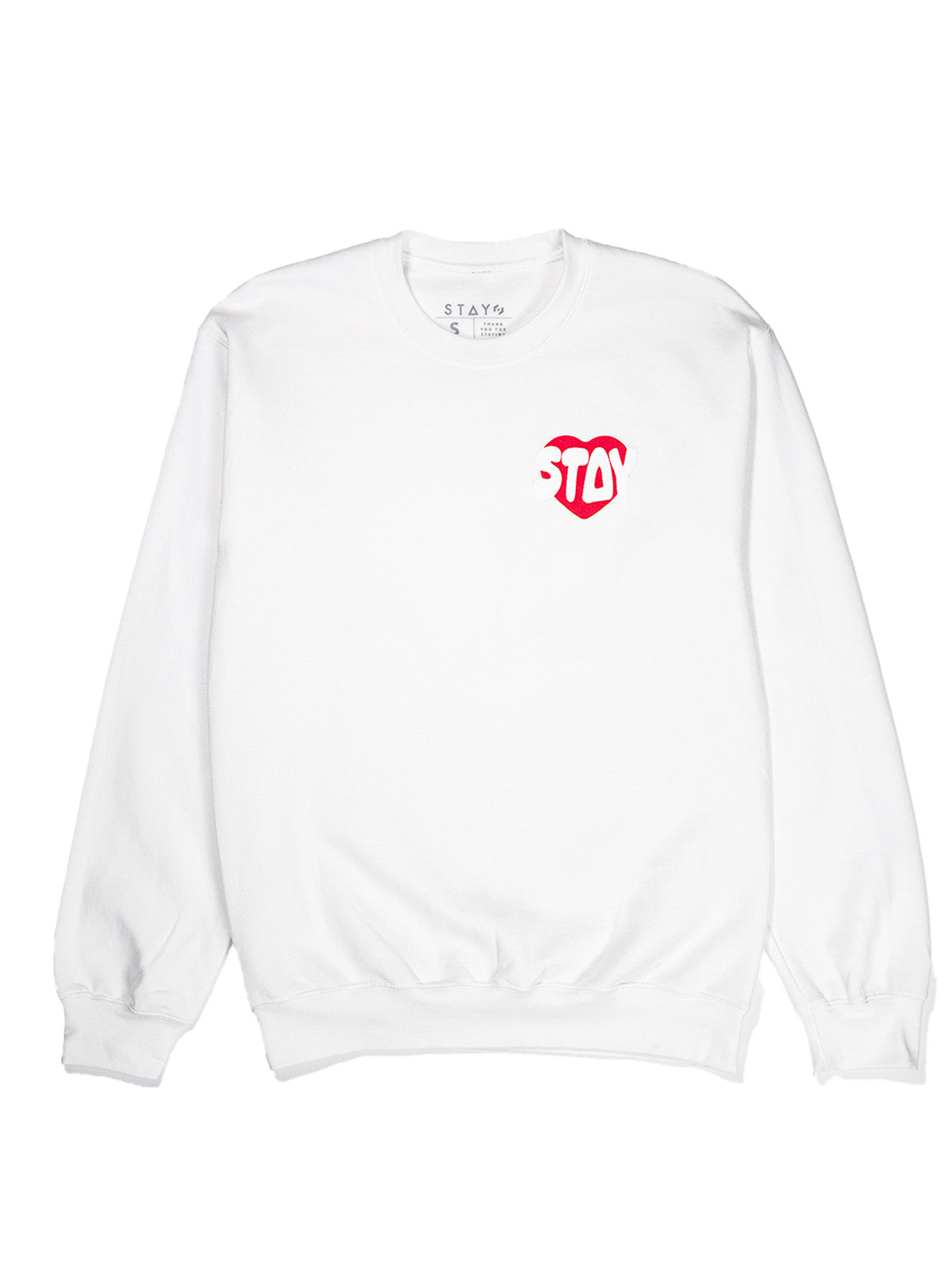 Self Love Sweatshirt - White