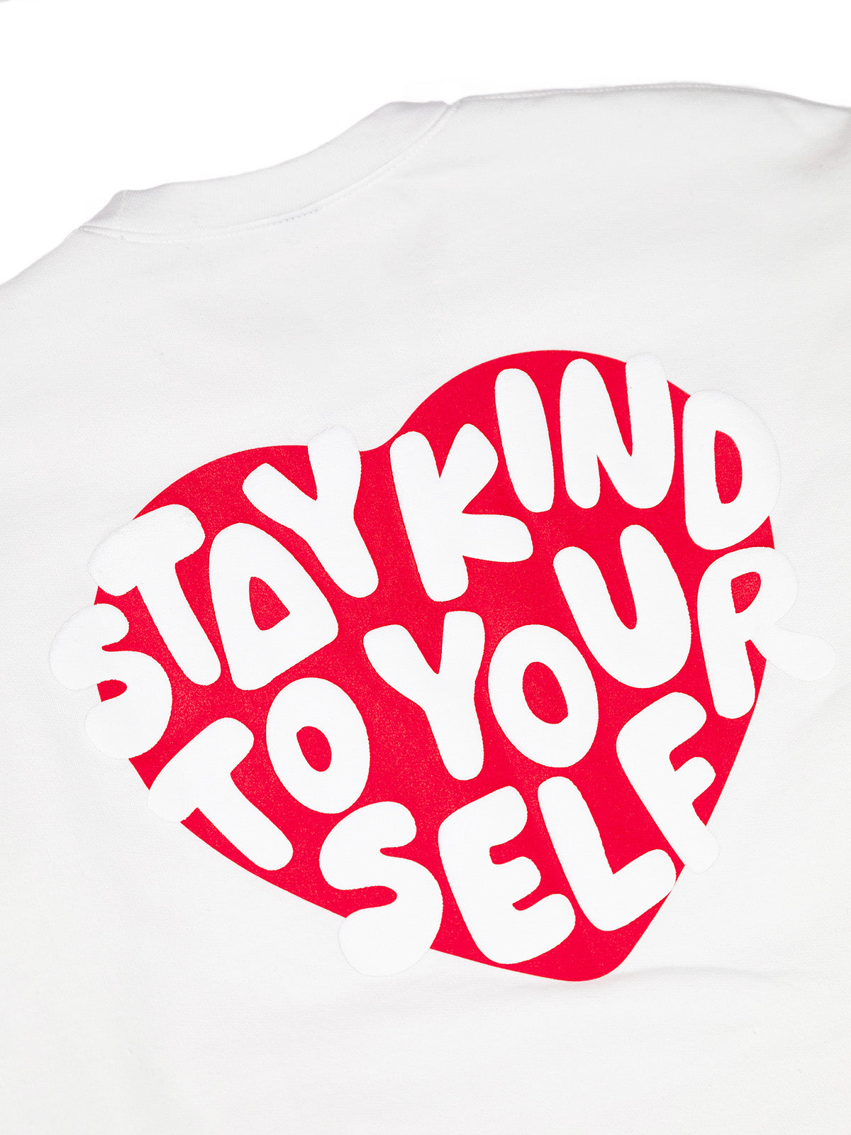 Self Love Sweatshirt - White
