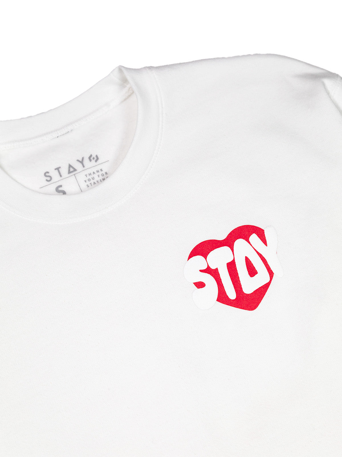 Self Love Sweatshirt - White