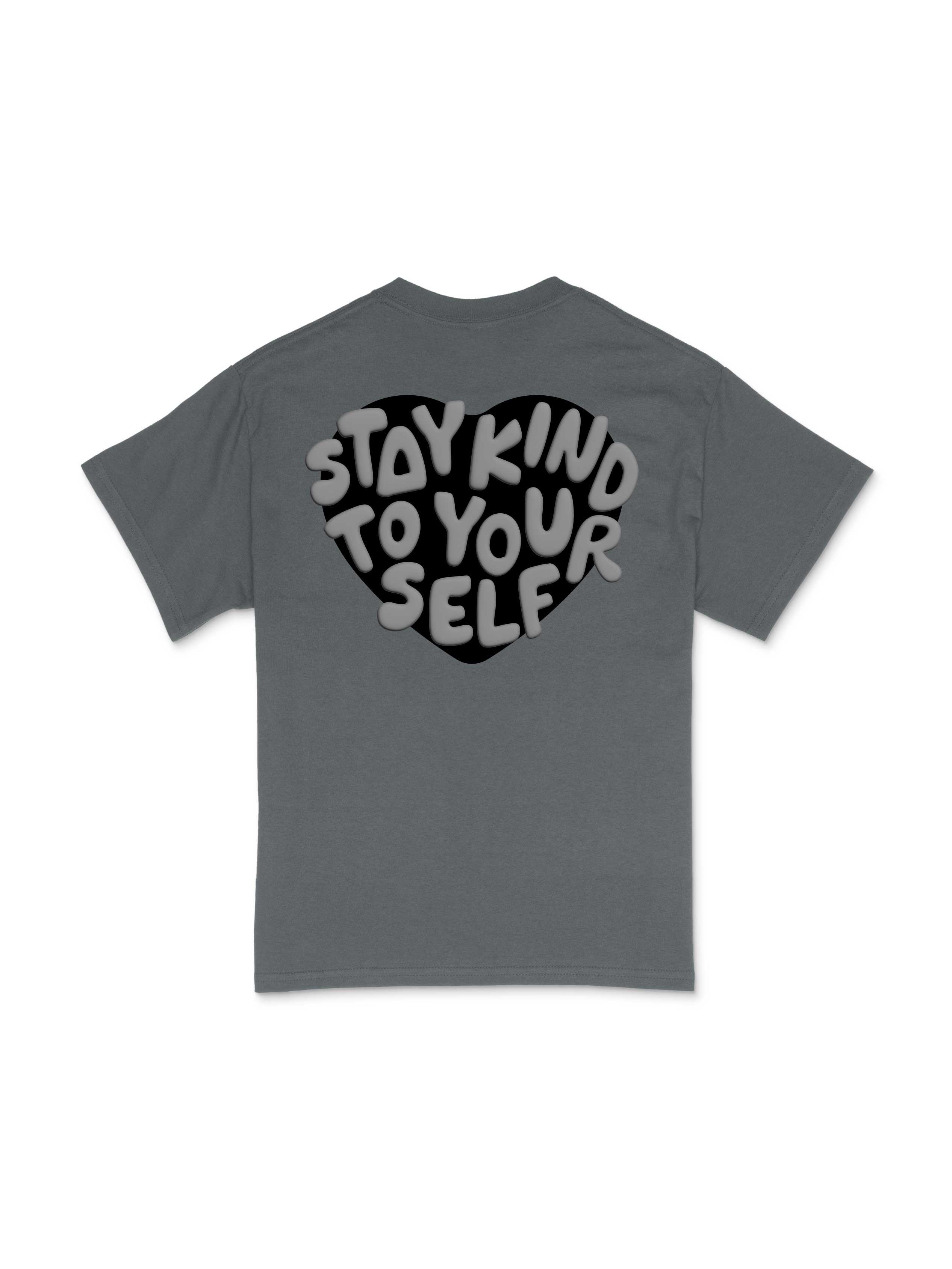 Self Love Tee - Charcoal