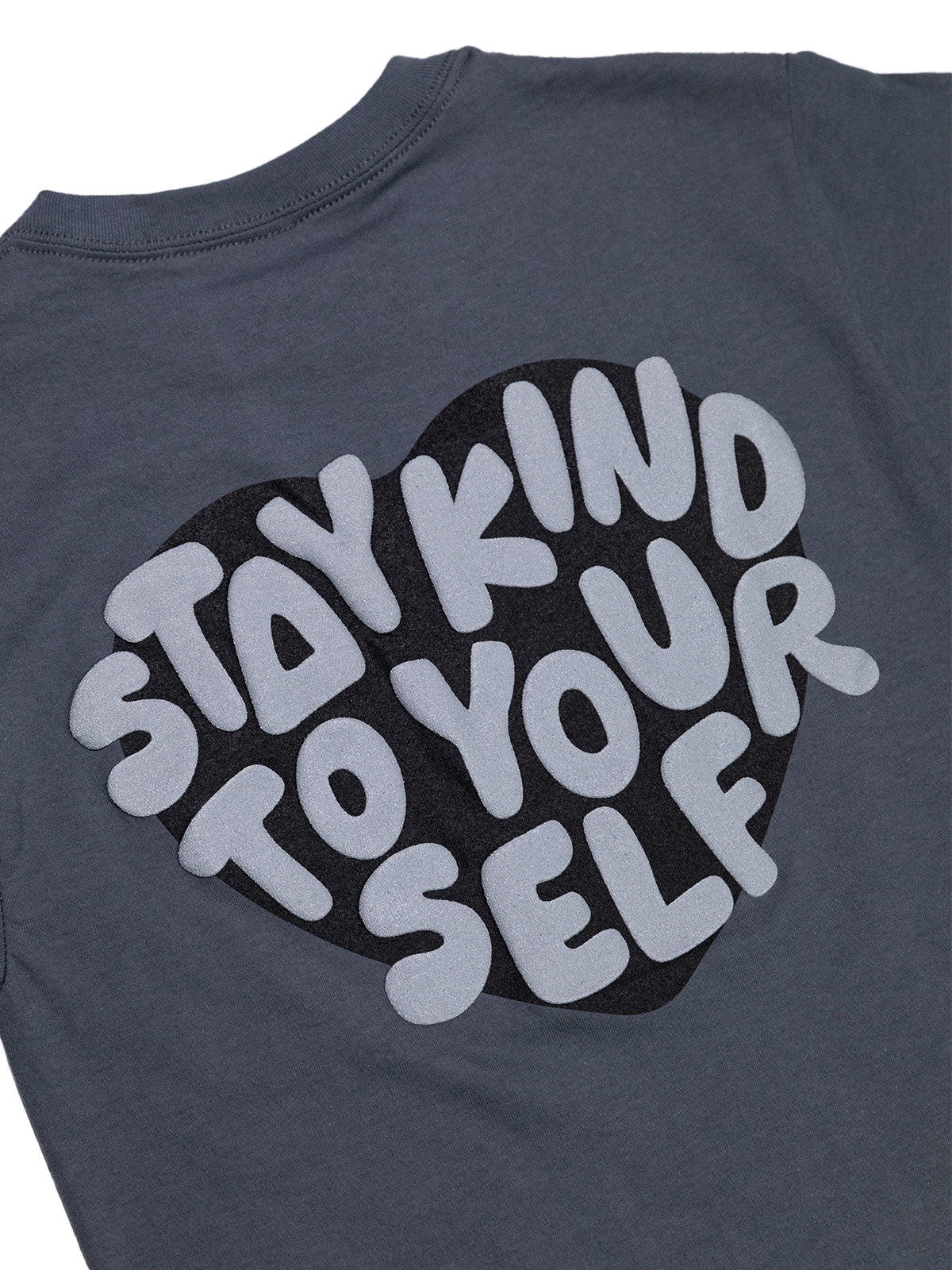 Self Love Tee - Charcoal
