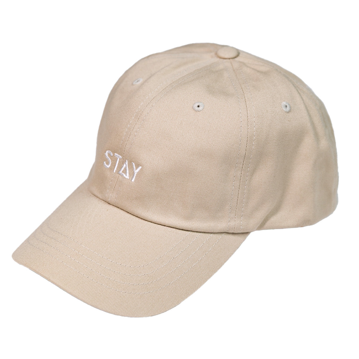 MOBSTAR モブスター　DAD cap stone キャップ　帽子　ベージュ Stay Dad Hat - Stone
