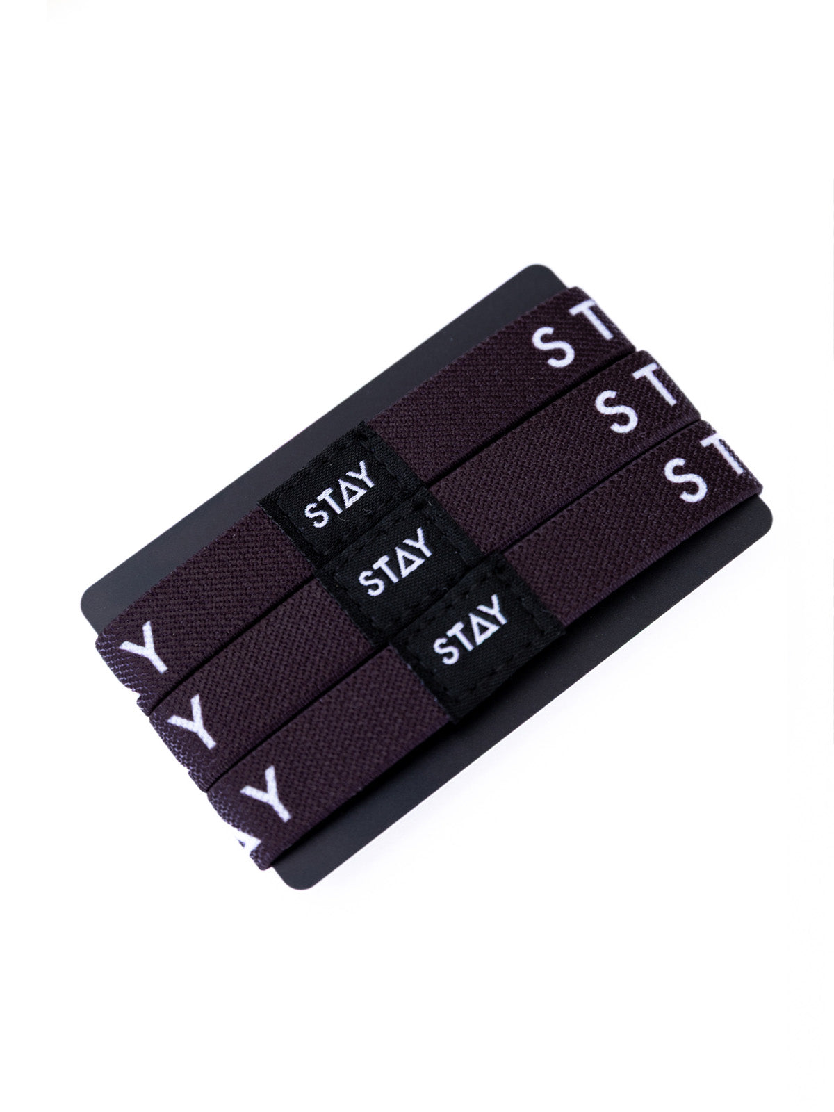 Stay Elastic Bracelet Pack - Black