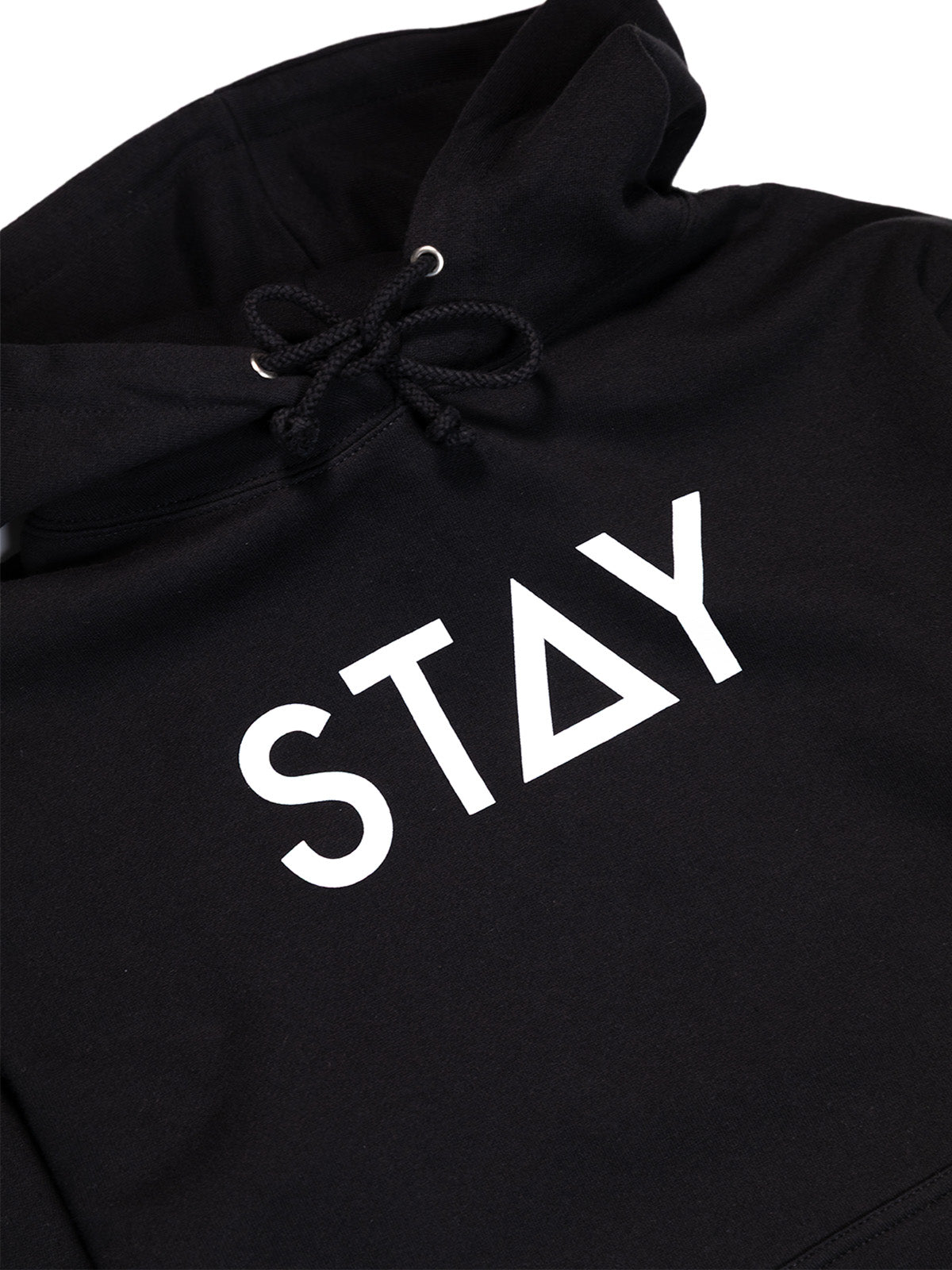 Stay Hoodie - Black