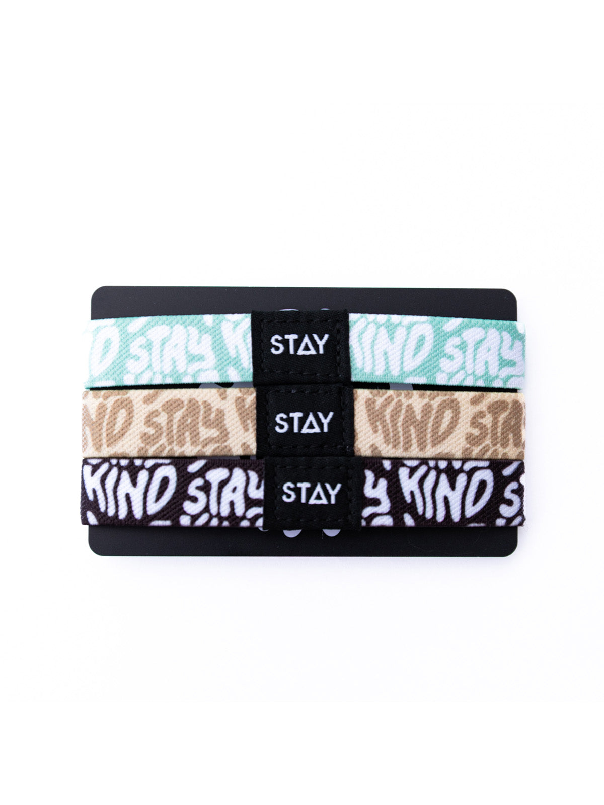 Stay Kind Remix Elastic Bracelet Pack