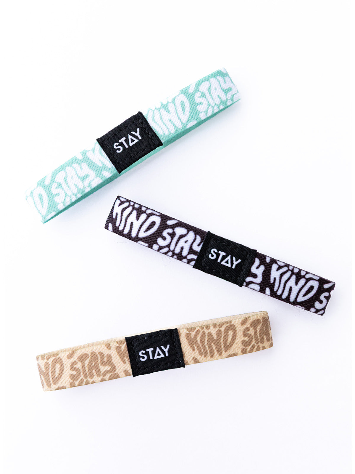 Stay Kind Remix Elastic Bracelet Pack