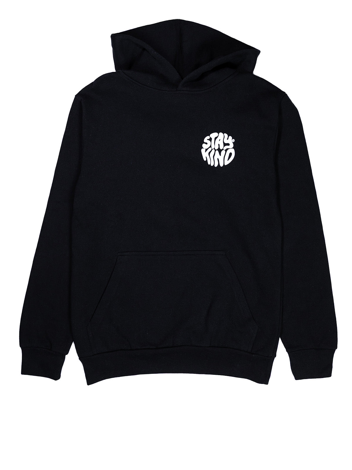 Stay Kind Remix Hoodie - Black