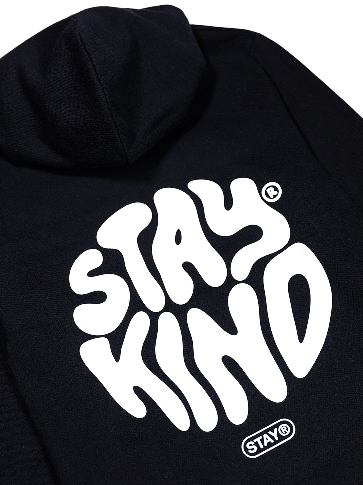 Stay Kind Remix Hoodie - Black